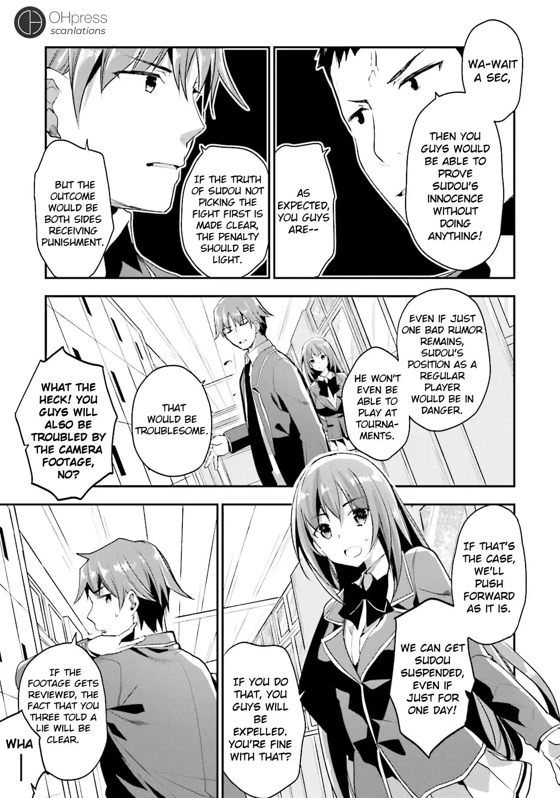 Youkoso Jitsuryoku Shijou Shugi no Kyoushitsu e Chapter 14 24